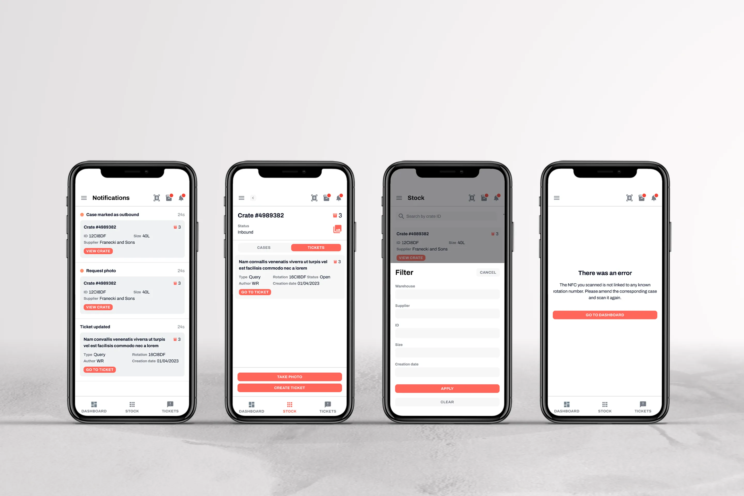 Stock platform mobile app